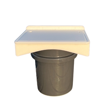 Single Bucket Fillet Table and Cutting Board