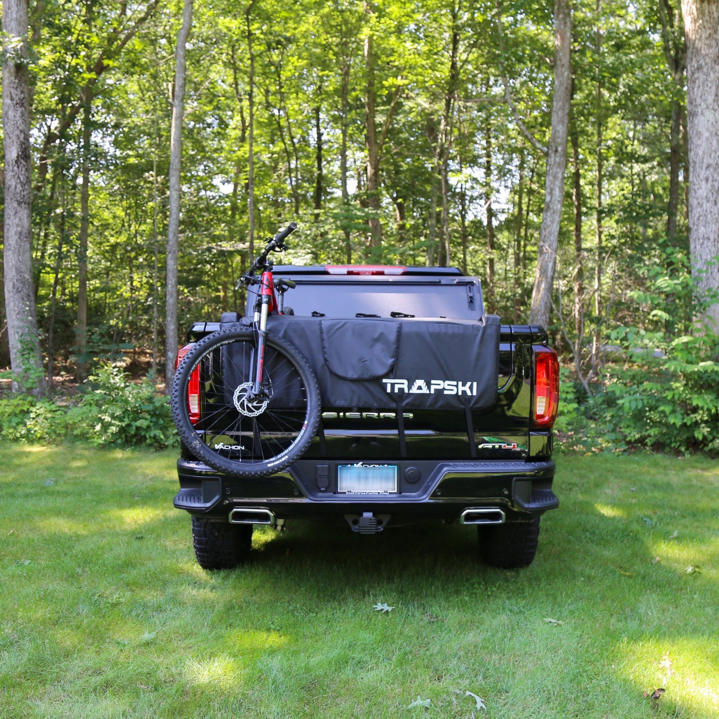 Coussin de vélo pour hayon de camion TRAPSKI 