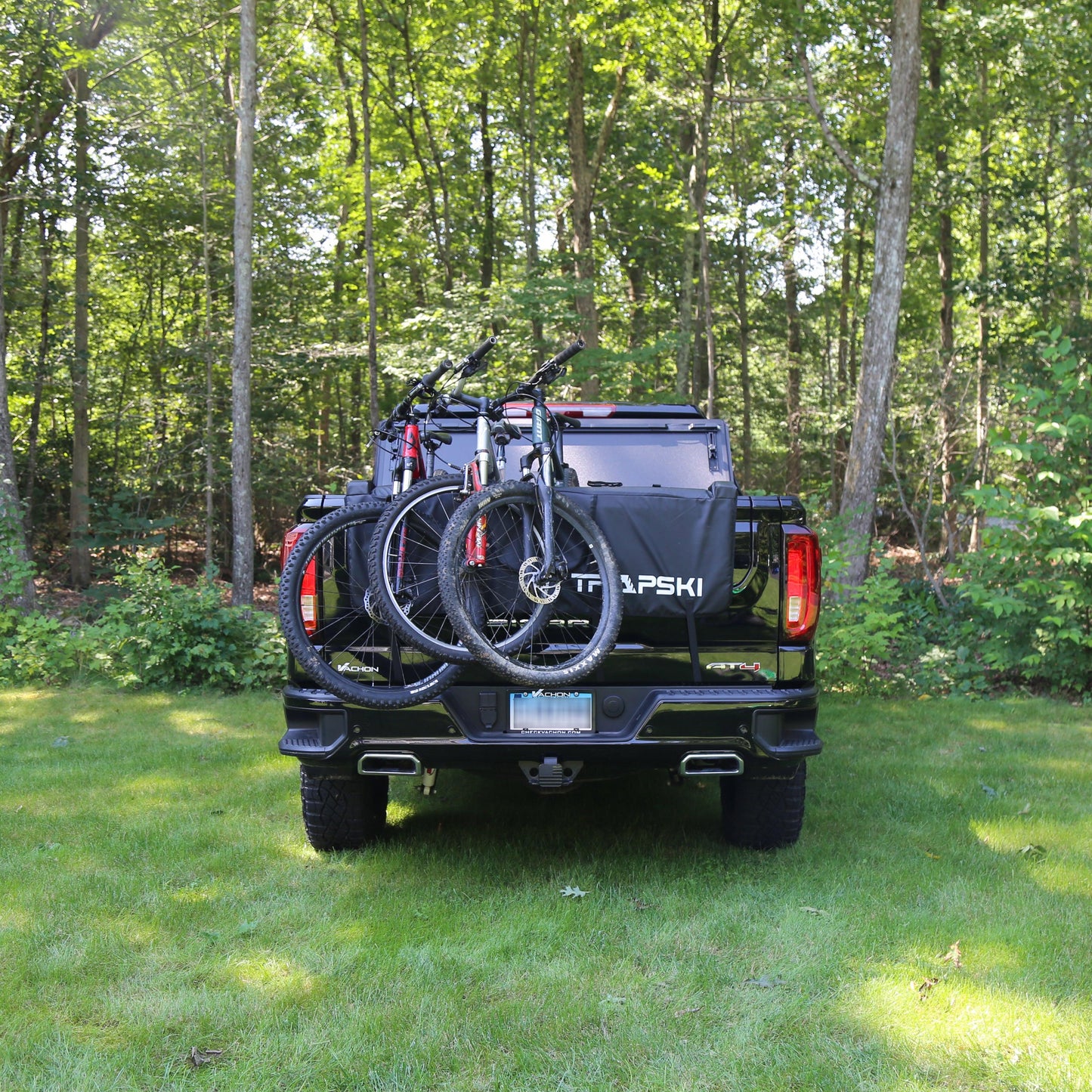 Coussin de vélo pour hayon de camion TRAPSKI 