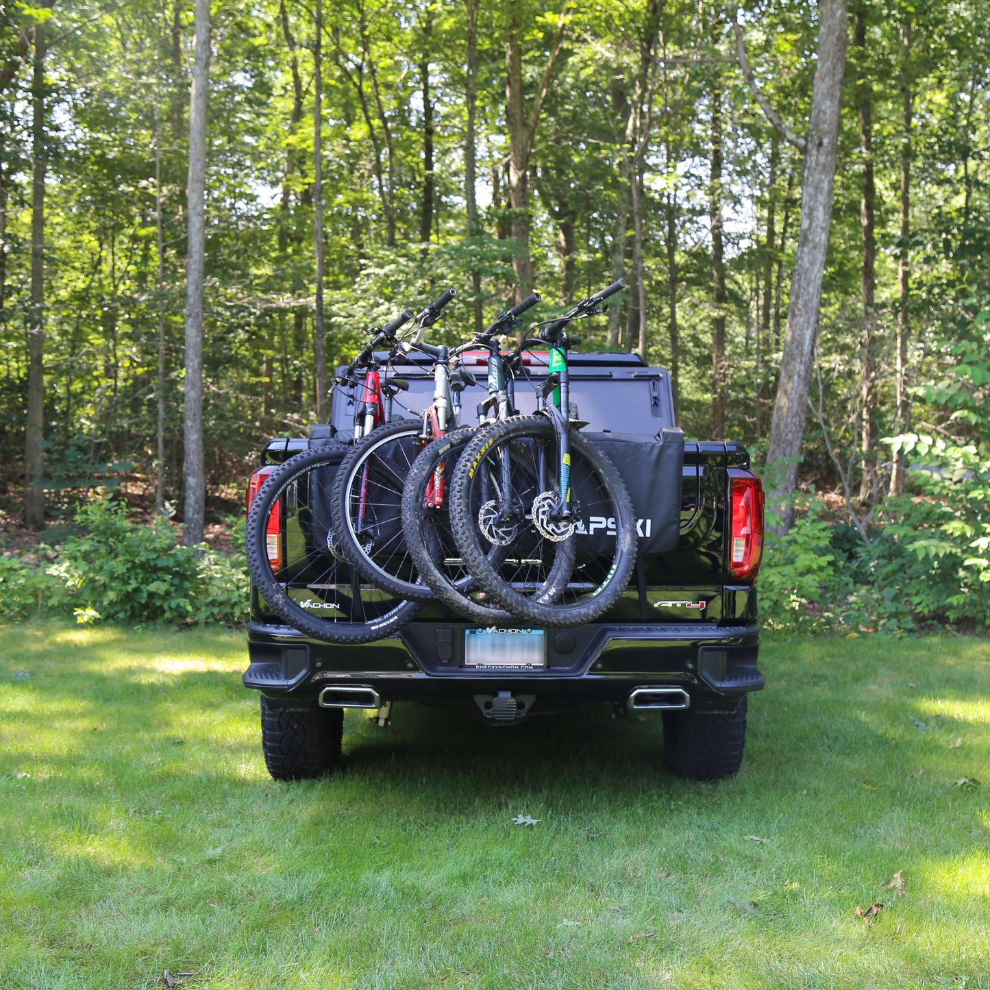 Coussin de vélo pour hayon de camion TRAPSKI 