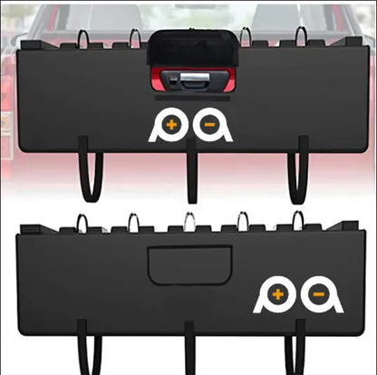 EUNORAU Electric Bike Pick Up Tailgate Pad, black tailgate pad with straps for trucks on Tampa Home & Garden Store