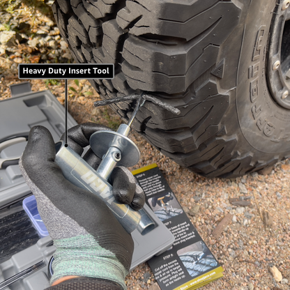 TRX-50 Heavy Duty Tire Repair Kit (50 pcs) - Tampa Home & Garden Store