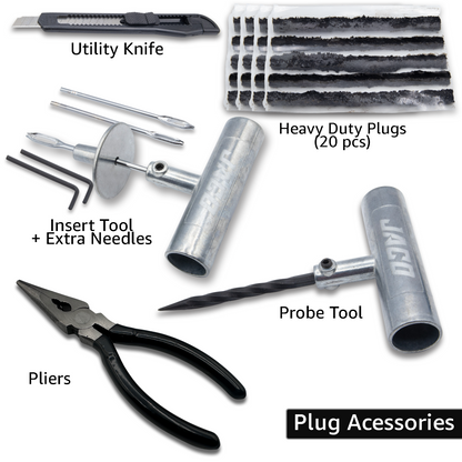 TRX-50 Heavy Duty Tire Repair Kit (50 pcs) - Tampa Home & Garden Store