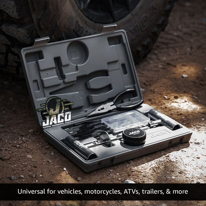 TRX-50 Heavy Duty Tire Repair Kit (50 pcs) - Tampa Home & Garden Store