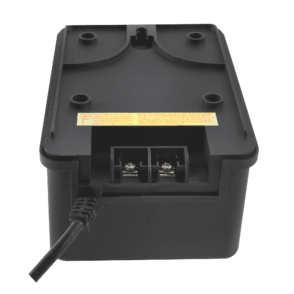 TS200 200W AC 120V Step Down Low Voltage Transformer with Digital Timer IP65 Waterproof - Tampa Home & Garden Store