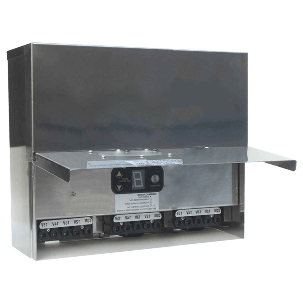 TS900 900W Multi Tap Low Voltage Transformer with Digital Timer IP65 Waterproof