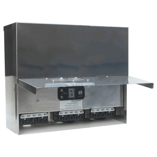 TS900 900W Multi Tap Low Voltage Transformer with Digital Timer IP65 Waterproof