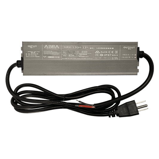 TSD120 DC 120W 12V Low Voltage Transformer IP67 10 Amp - Tampa Home & Garden Store