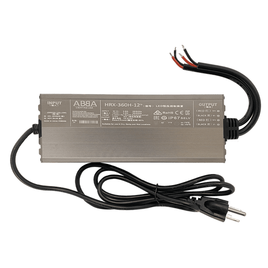 TSD360 DC 360W 12V Low Voltage Transformer IP67 30 Amp - Tampa soil911.com