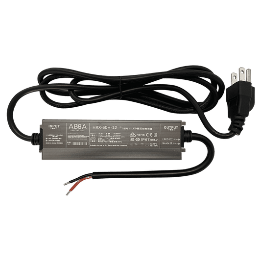 TSD60 DC 60W 12V Low Voltage Transformer IP67 5 Amp