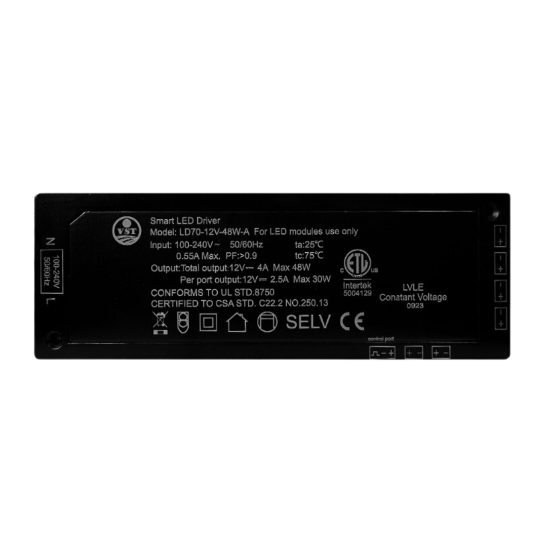 TSDC48 –  Heavy Duty 12V DC 48W Transformer for LED Modules - Tampa soil911.com