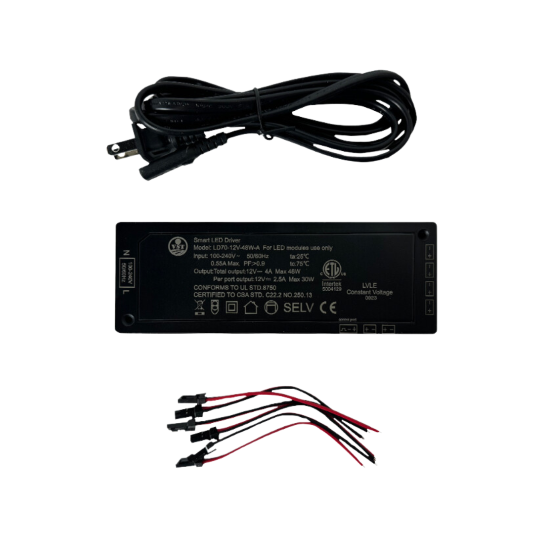 TSDC48 –  Heavy Duty 12V DC 48W Transformer for LED Modules - Tampa soil911.com