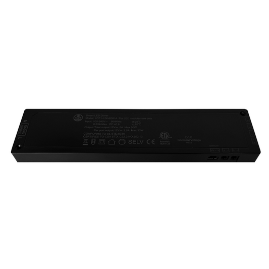TSDC60 –  Heavy Duty 12V DC 60W Transformer for LED Modules - Tampa soil911.com