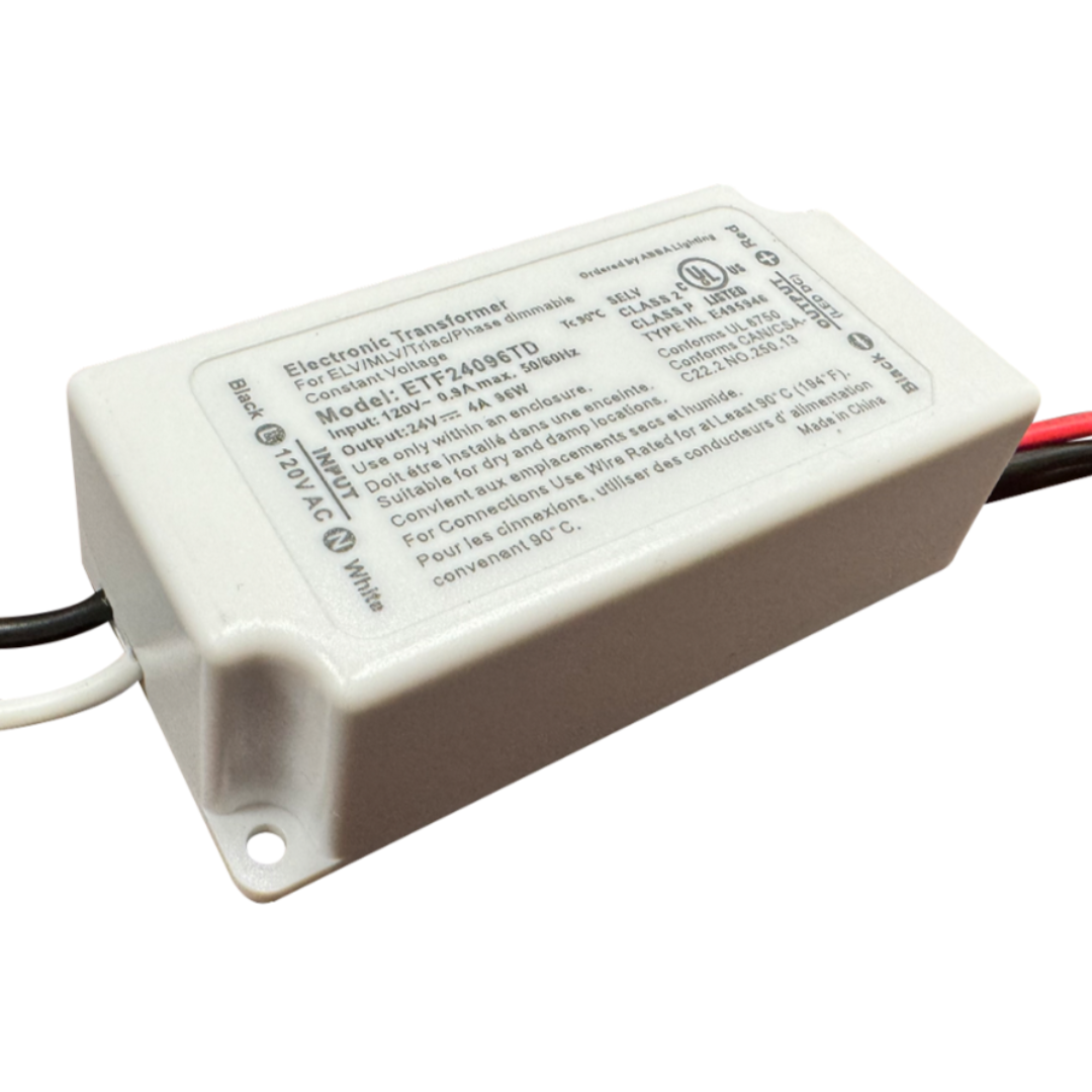 TSDCS96 – 24V DC 96W Transformer for LED Strip, Module and Tape Lights Residential Commercial - Tampa soil911.com