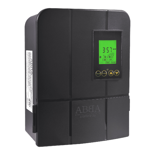 Transformador de bajo voltaje TSP300 de 300 vatios con temporizador digital y fotocélula 