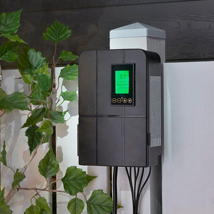 TSP300 300 Watt Low Voltage Transformer with Digital Timer and Photocell