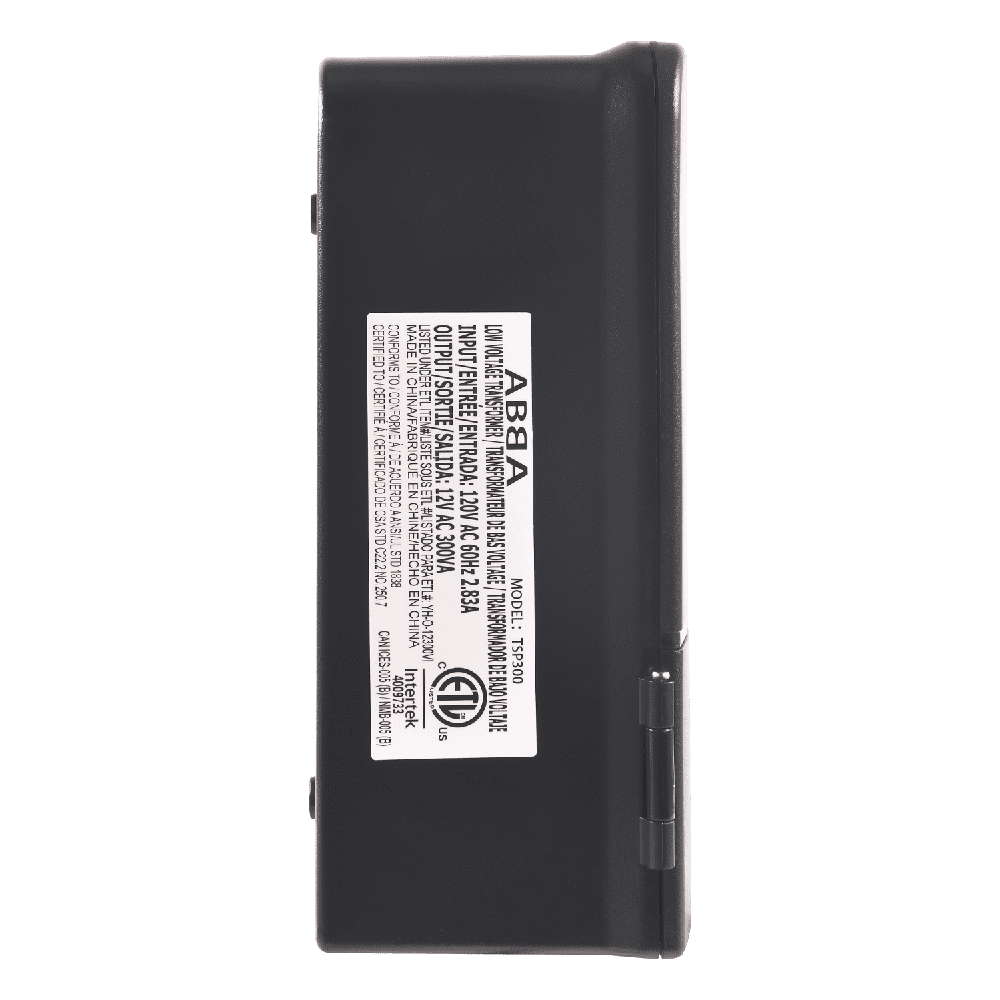 TSP300 300 Watt Low Voltage Transformer with Digital Timer and Photocell