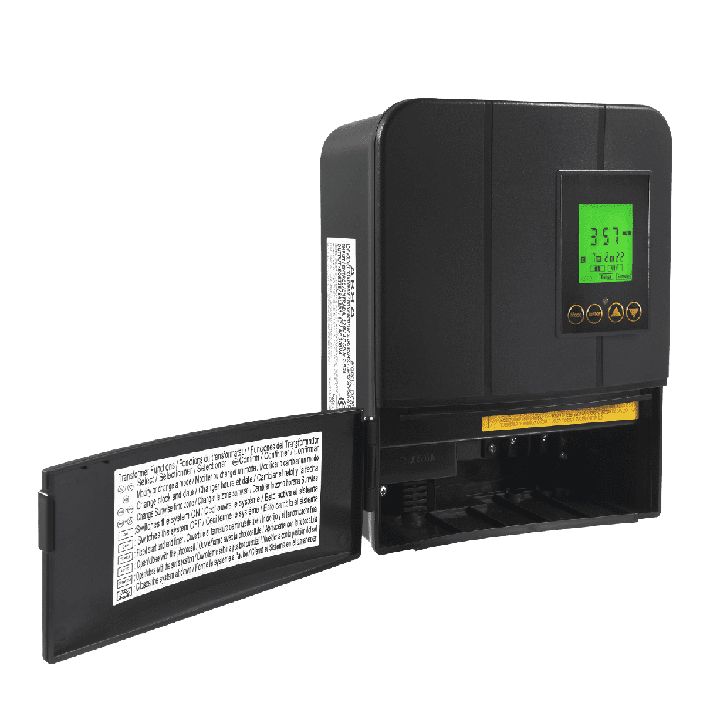 TSP300 300 Watt Low Voltage Transformer with Digital Timer and Photocell