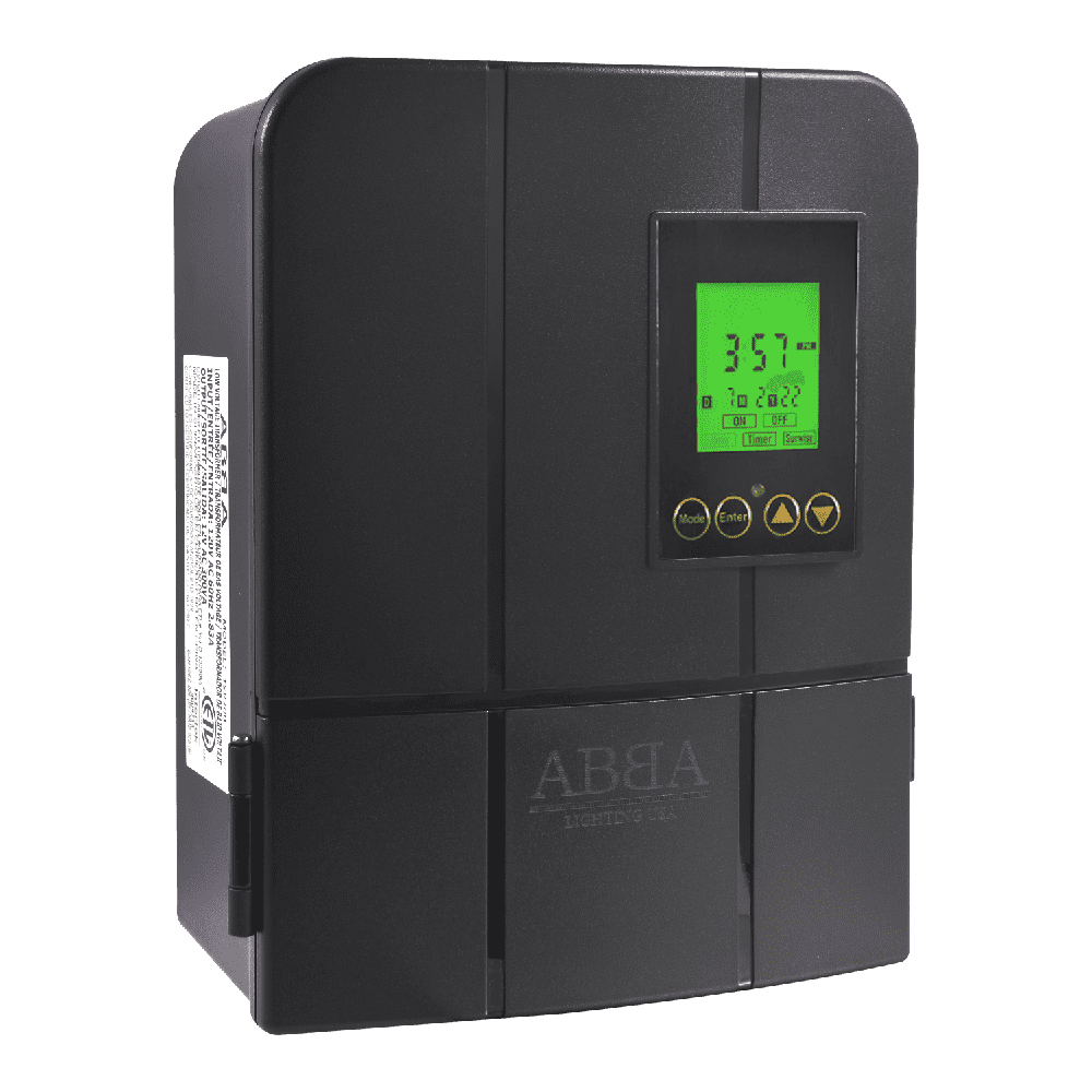 TSP300 300 Watt Low Voltage Transformer with Digital Timer and Photocell