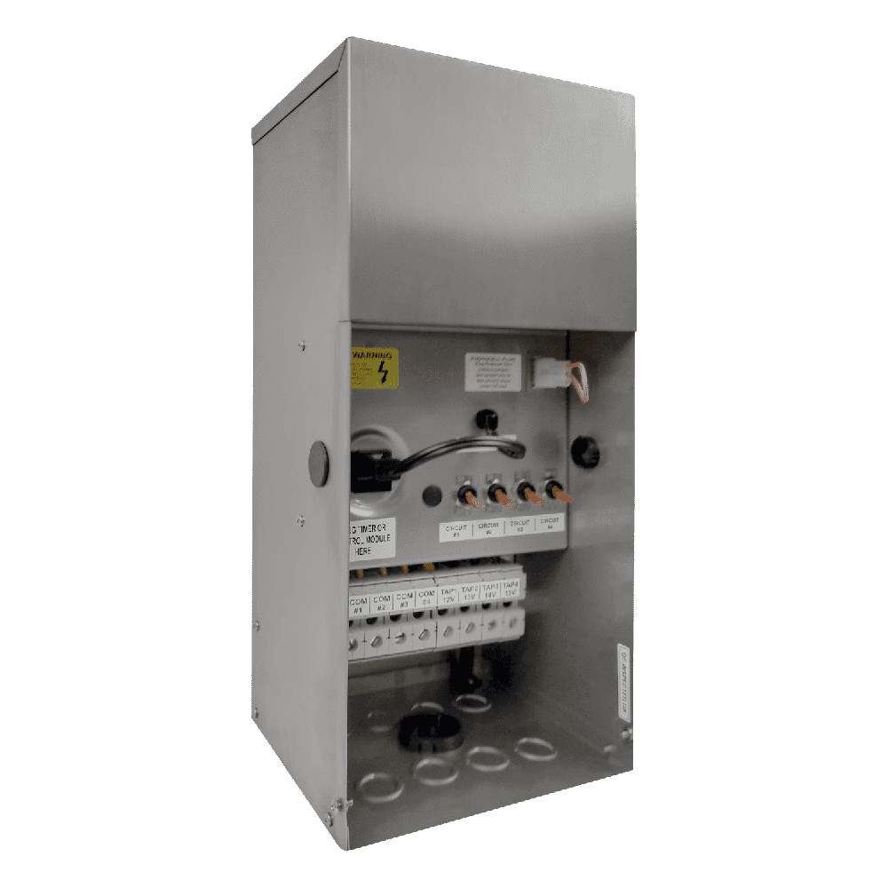 TSR1200 1200W Multi Tap Low Voltage Manual Transformer IP65 Waterproof - Tampa soil911.com