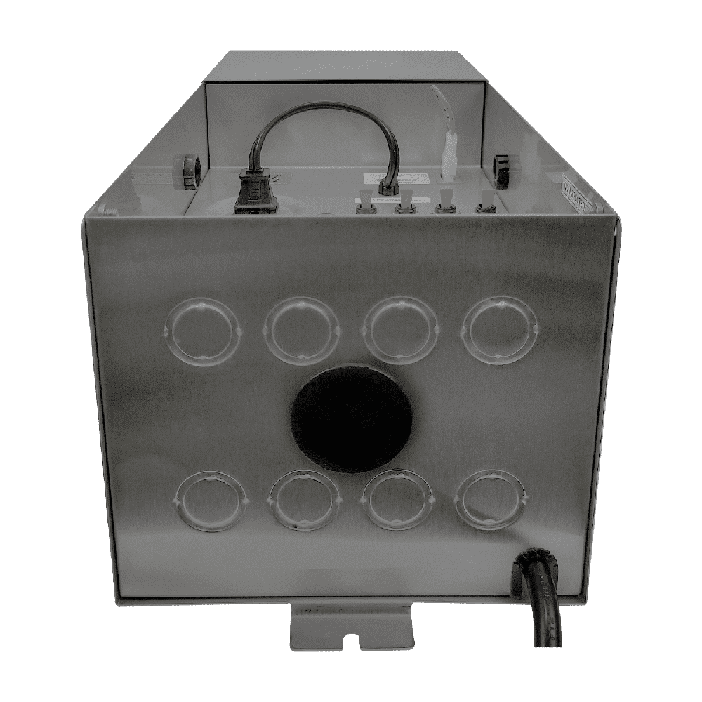 TSR1200 1200W Multi Tap Low Voltage Manual Transformer IP65 Waterproof - Tampa soil911.com
