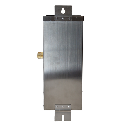 Transformador de bajo voltaje multitoma TSRPT300 de 300 W con fotocélula y temporizador manual con dial, resistente al agua IP65