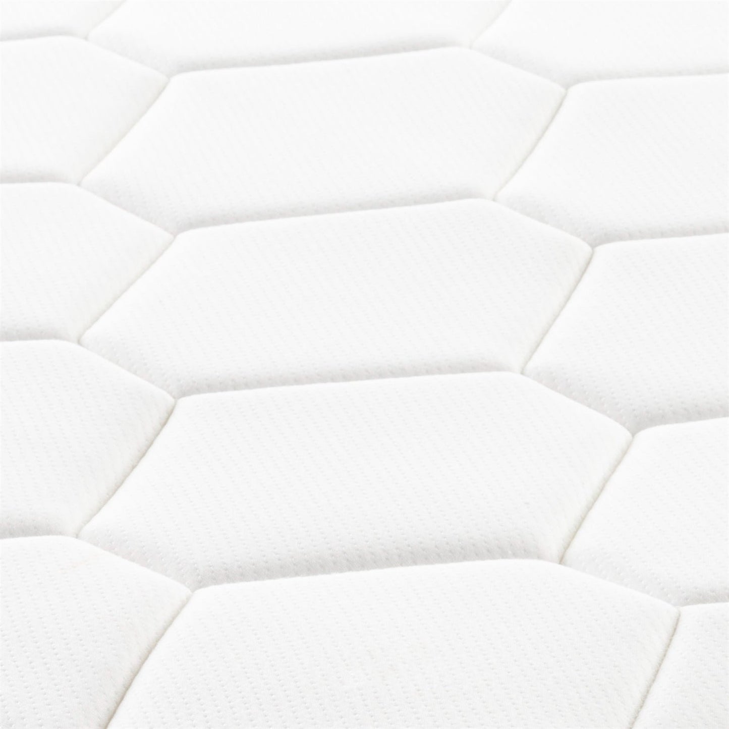 Twin size 8-inch Plush Memory Foam Innerspring Hybrid Mattress