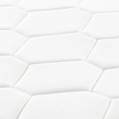 Twin size 8-inch Plush Memory Foam Innerspring Hybrid Mattress