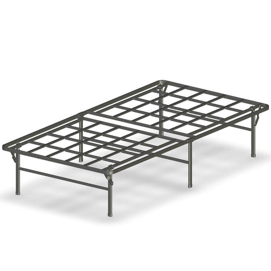 Twin XL Heavy Duty Foldable Metal Platform Bed Frame - Tampa Home & Garden Store