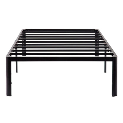 Base de cama de plataforma metálica de alta resistencia Twin XL