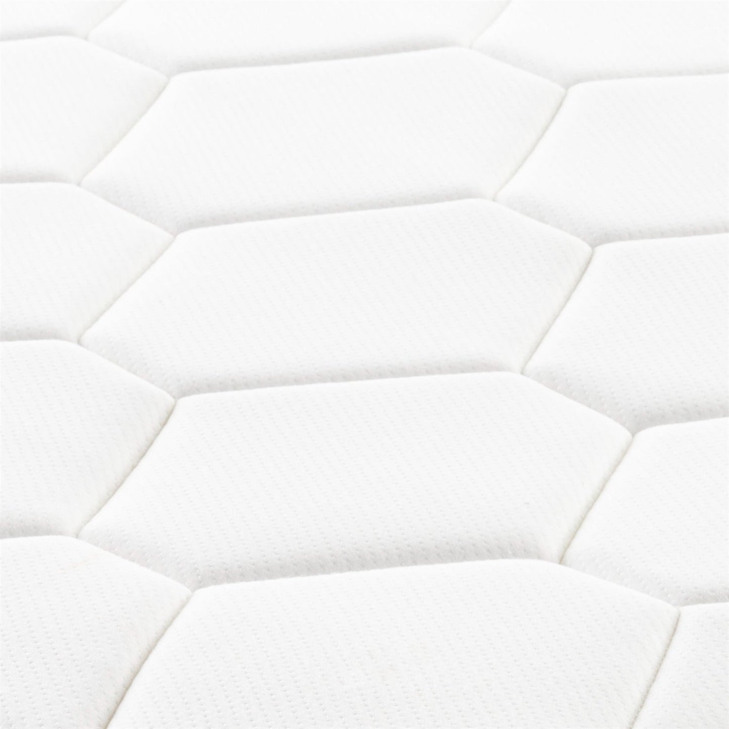 Colchón híbrido de espuma viscoelástica de felpa de 8 pulgadas, tamaño Twin XL
