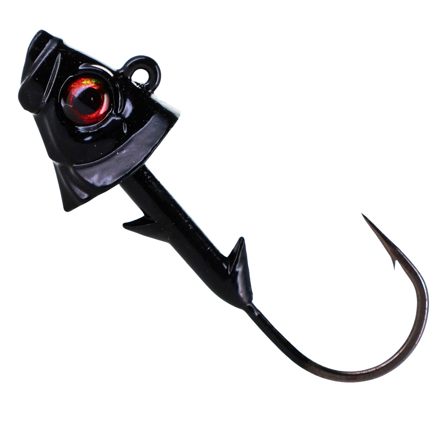 Jig Swimbait de tungsteno puro al 97 % con cabeza de pez realista - Paquete de 5 - Nuevo
