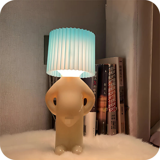 Human Shaped Table Lamp Wireless Battery Operated Novelty Light - Tampa Home & Garden Store