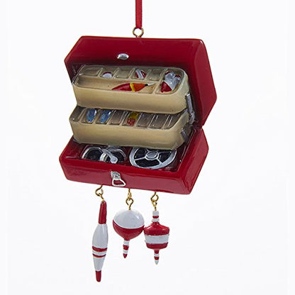 Tackle Box Ornament - Tampa Home & Garden Store
