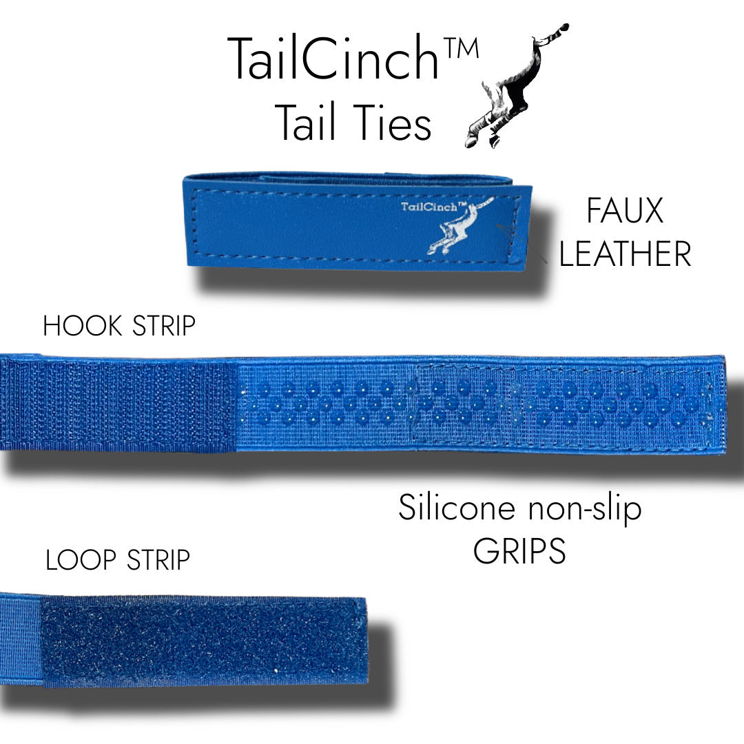 Horse TailCinch™  Equine Tail Ties