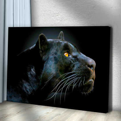 Black Panther Head Canvas Wall Art on crafting canvas by Tailored Canvases on Tampa Home & Garden Store