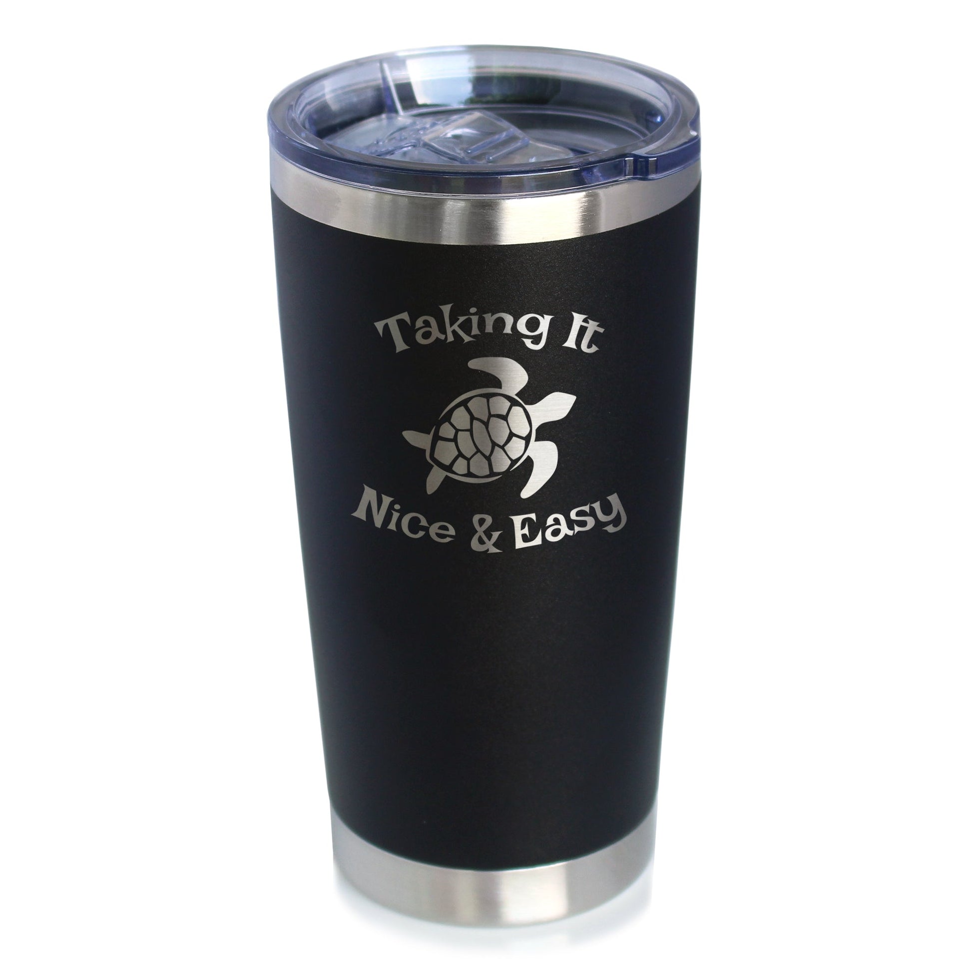 Taking It Nice & Easy - 20 oz Coffee Tumbler - Tampa Home & Garden Store
