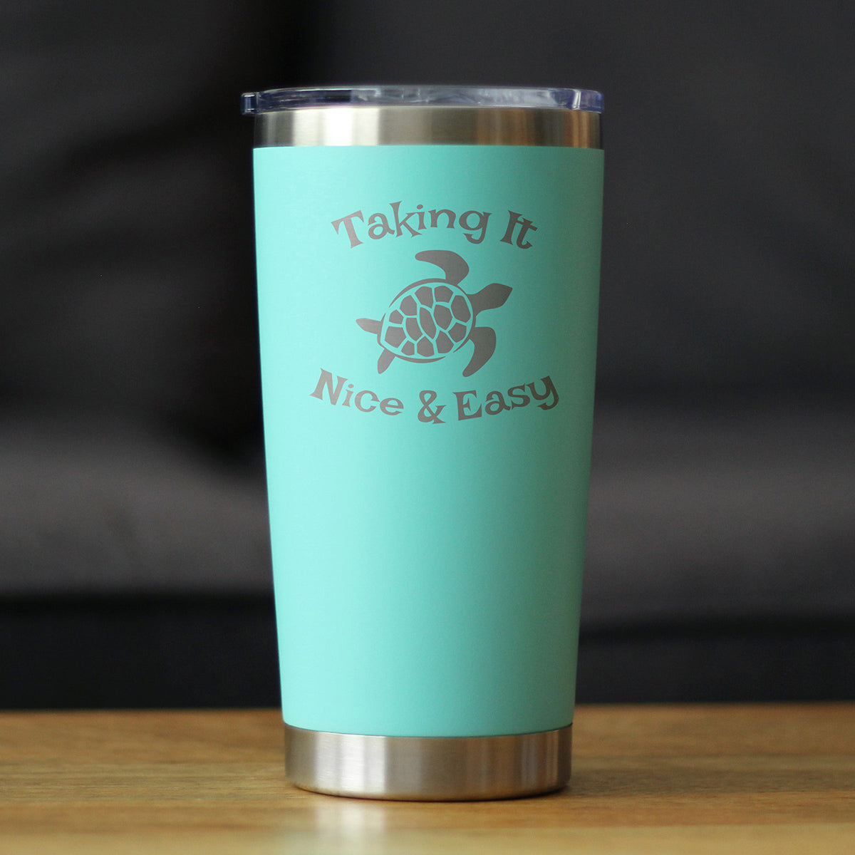 Taking It Nice & Easy - 20 oz Coffee Tumbler - Tampa Home & Garden Store