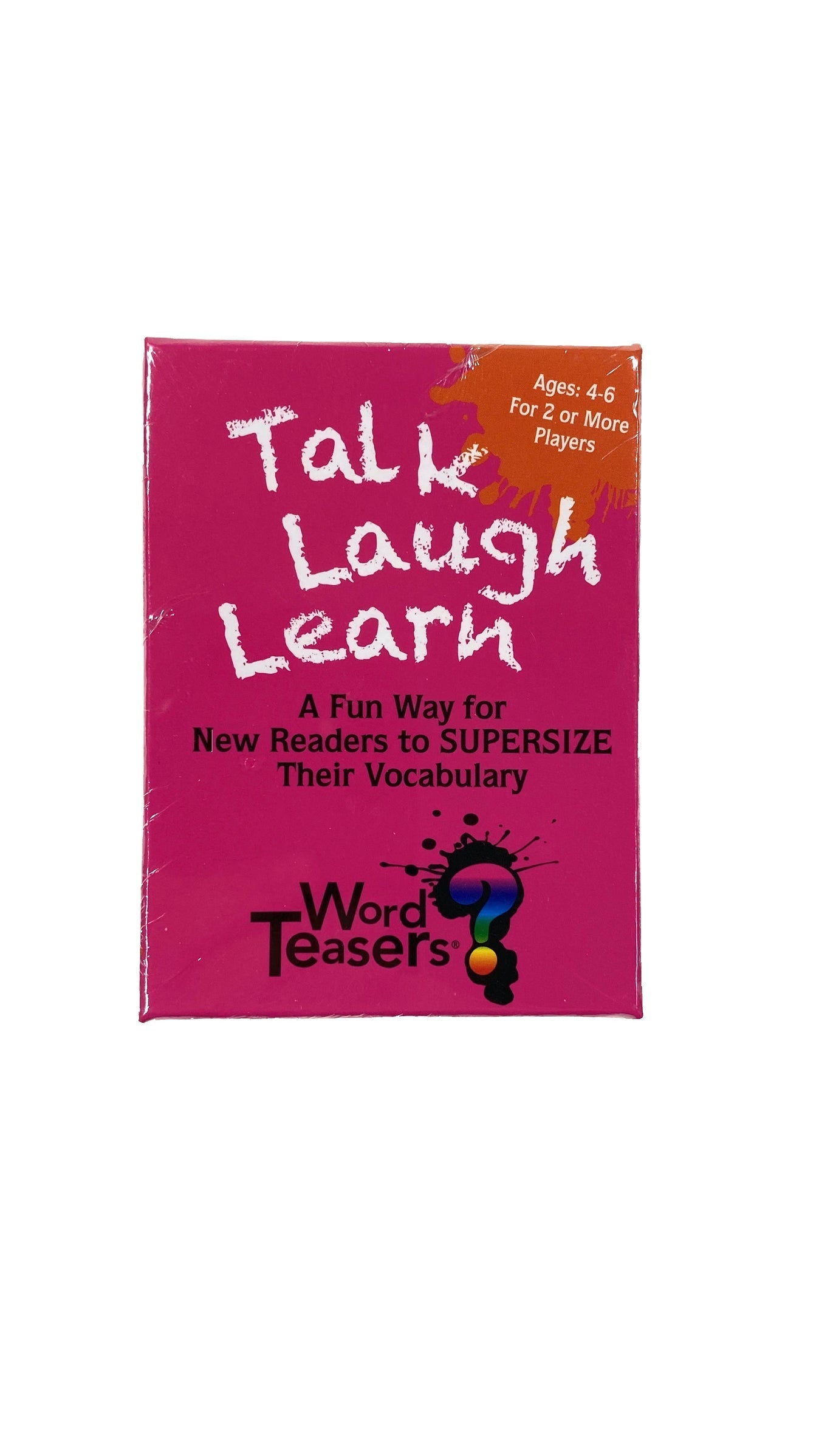 Talk Laugh Learn - Word Teaser Card Game - Tampa Home & Garden Store