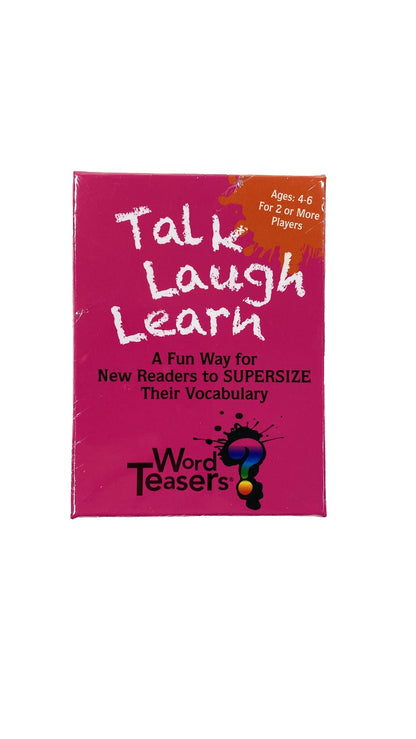 Talk Laugh Learn - Word Teaser Card Game - Tampa Home & Garden Store