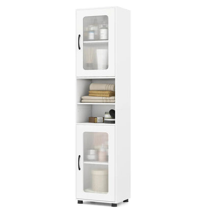 Tall Bathroom Storage Cabinet 67 Inch Organizer