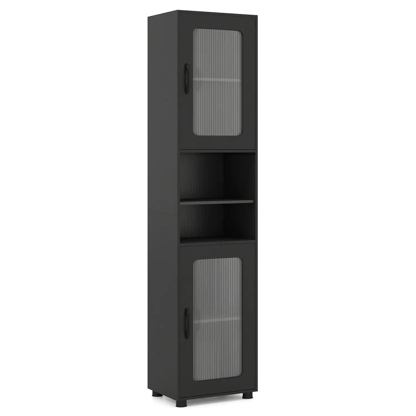 Tall Bathroom Storage Cabinet 67 Inch Organizer