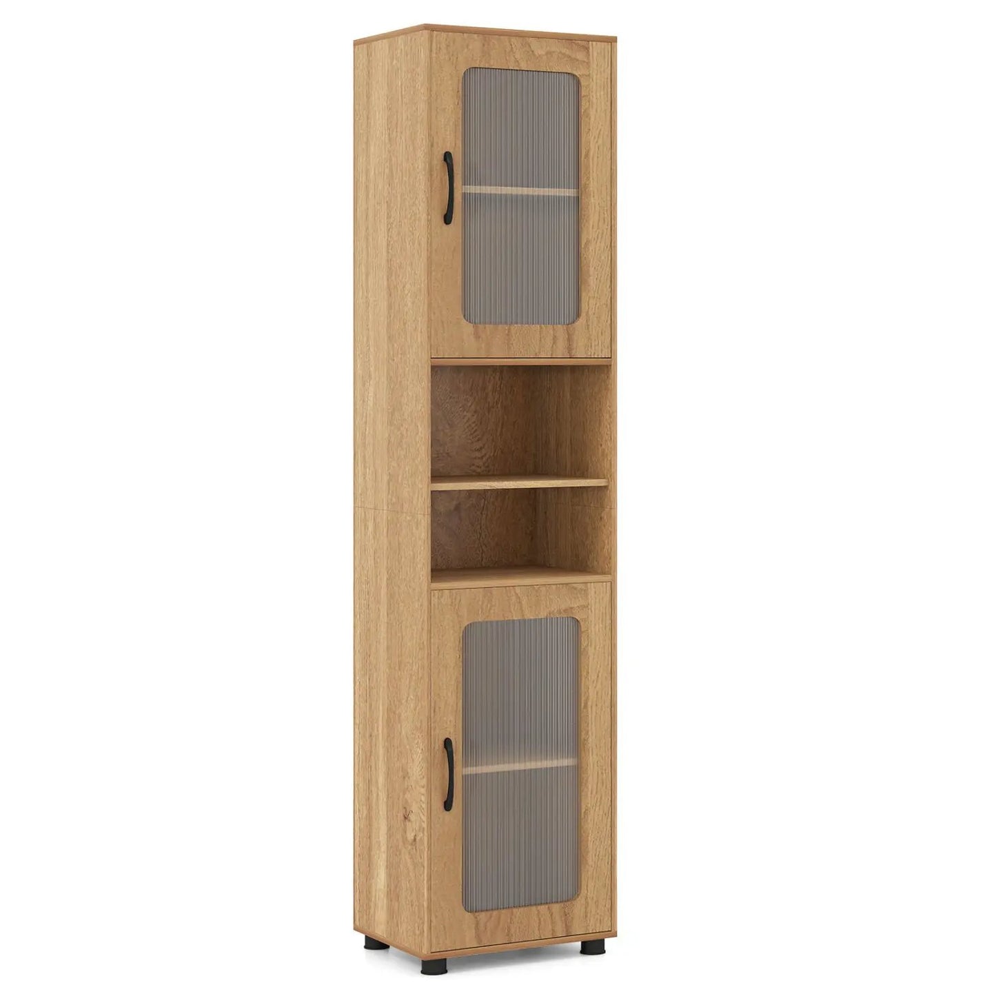 Tall Bathroom Storage Cabinet 67 Inch Organizer