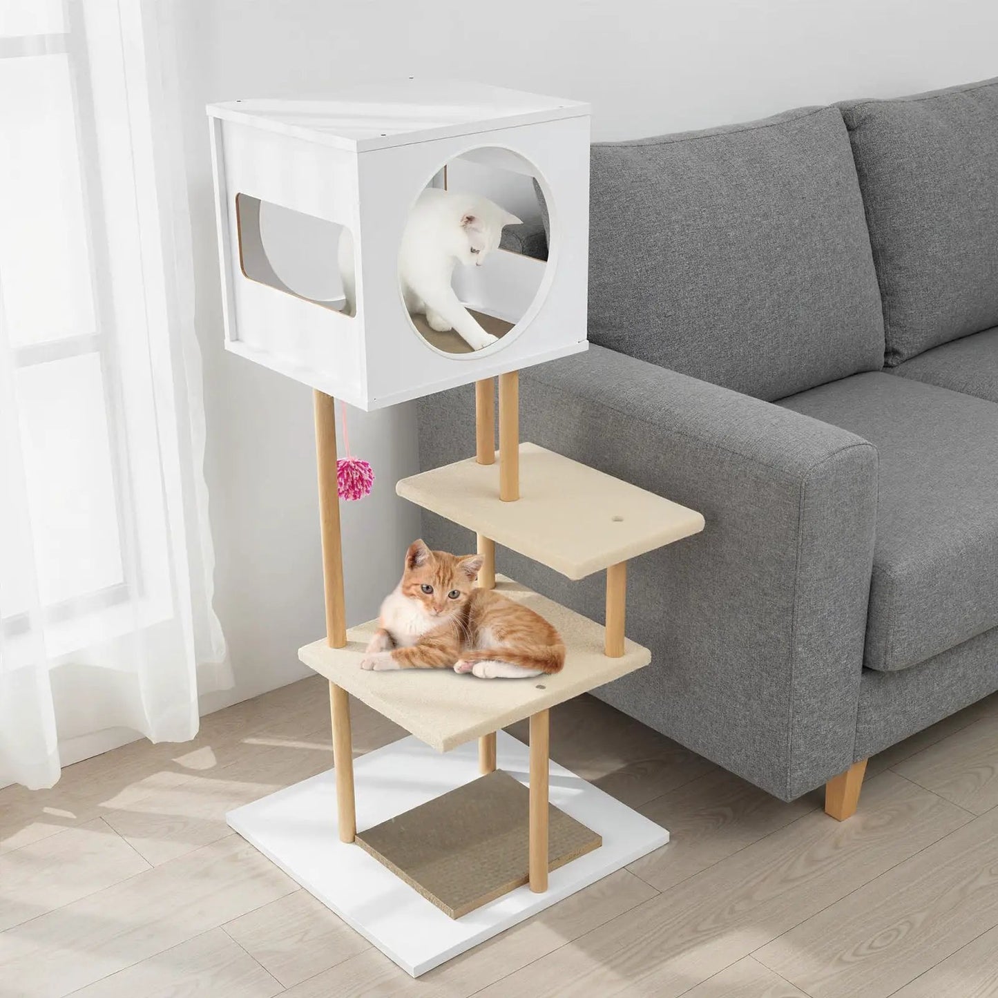 Sturdy 166 cm Metal Easel Stand Set 6 Pack