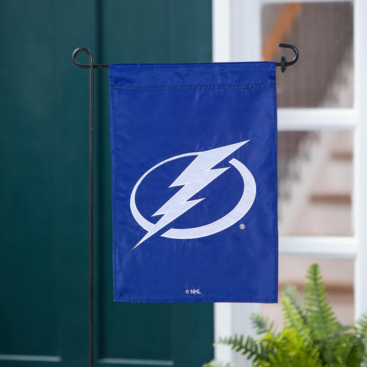 Tampa Bay Lightning Applique Garden Flag - Tampa Home & Garden Store