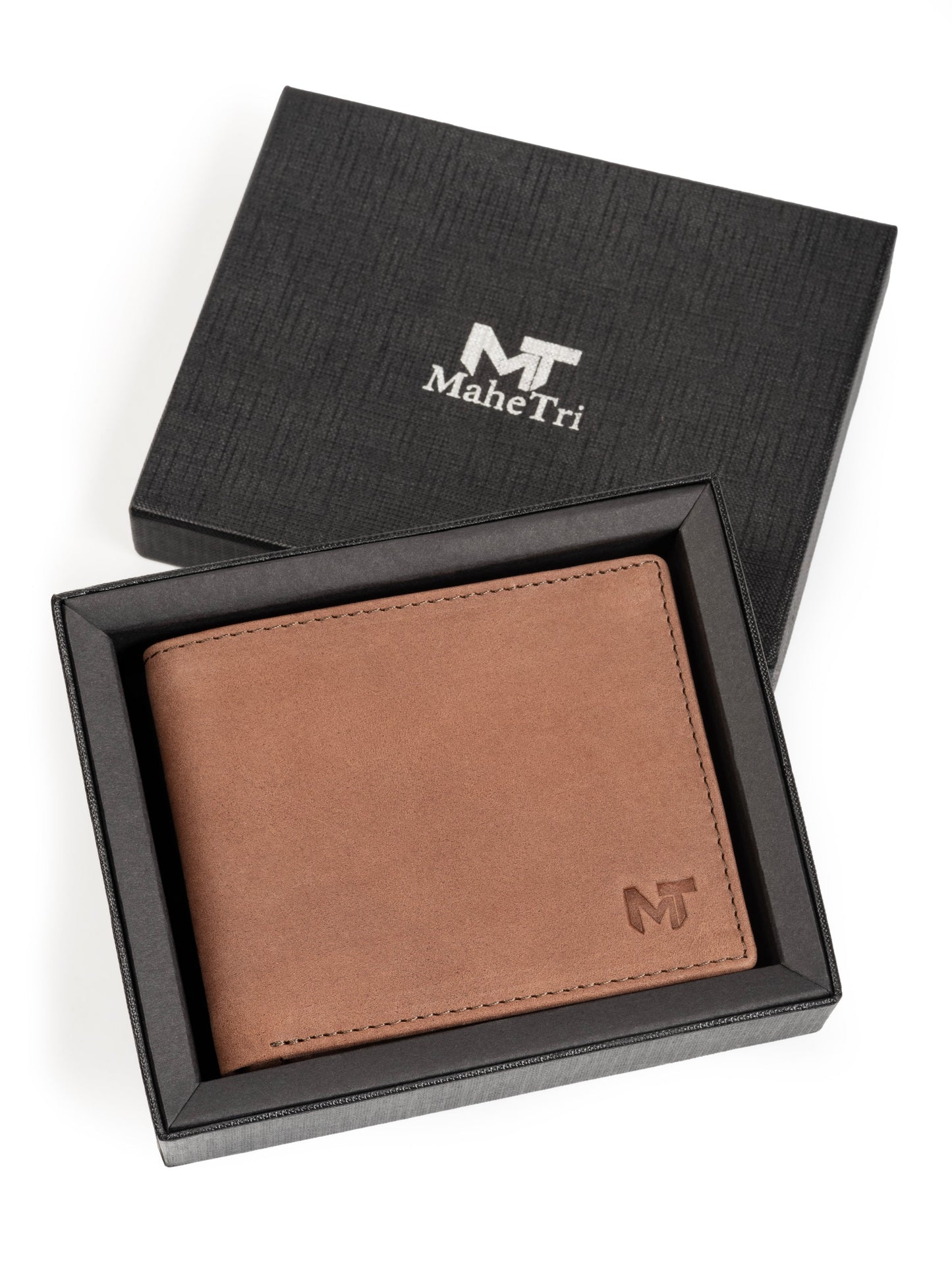 Tan Brown Slate Wallet - Mat finish - Tampa Home & Garden Store
