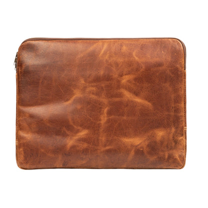 Tan Laptop Sleeve - Tampa Home & Garden Store