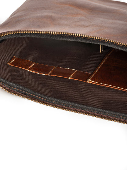 Tan Laptop Sleeve - Tampa Home & Garden Store