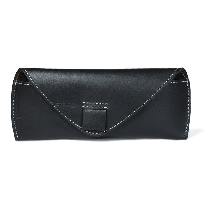 Tan Leather Sunglasses Case - Tampa Home & Garden Store