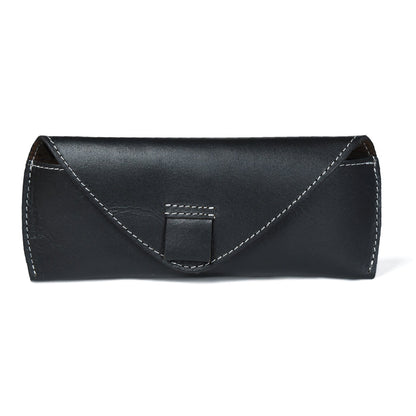 Tan Leather Sunglasses Case - Tampa Home & Garden Store